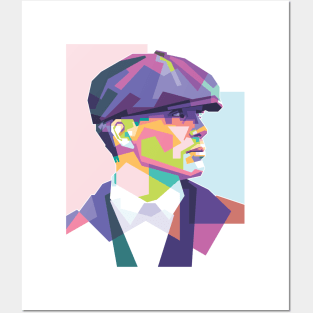 Thomas Shelby WPAP Posters and Art